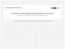 Tablet Screenshot of netbusinessmarketing.com